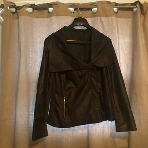 Black lightweight jacket